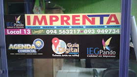 Imprenta IEG Pando