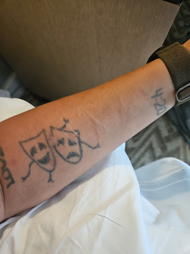 Explore couples small tattoo ideas, creative tattoo ideas in Honolulu, available at Black Palette Tattoo & Piercing