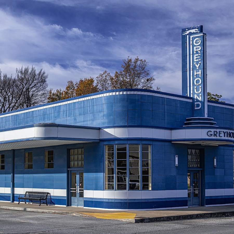 Historic Greyhound Bus Depot Visitor Center