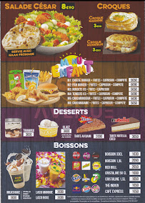 Menu / carte de Restaurant Food Avenue à Saint-Denis