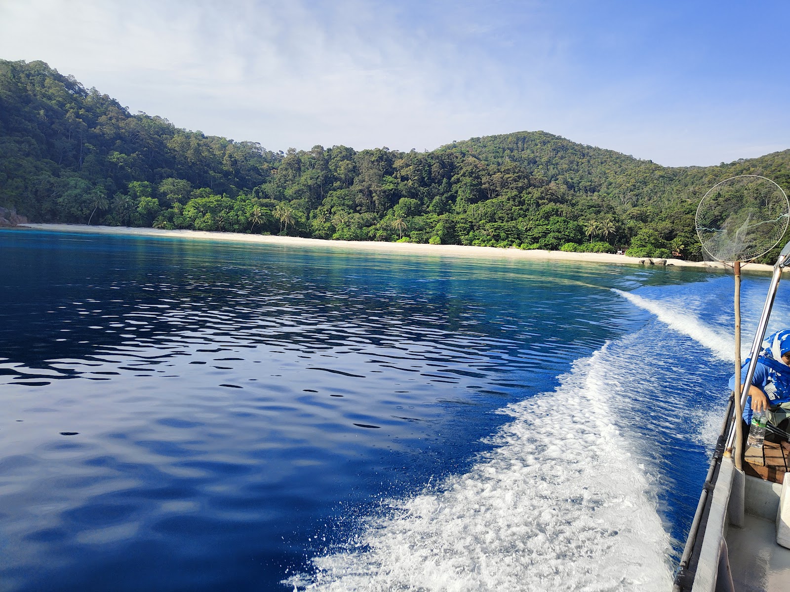 Chagar Hutang Beach'in fotoğrafı vahşi alan