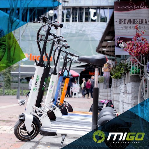 MIGO Ride The Future - Scooter Patinetas Eléctricas