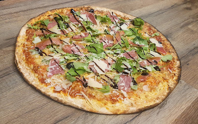 Pizza du château à Château-Arnoux-Saint-Auban