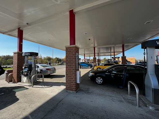 Woodman's Gas Station en Buffalo Grove
