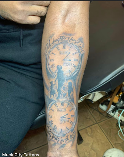 Explore pierce the veil tattoo ideas, creative tattoo ideas in Okeechobee, available at Muck City Tattoos & Piercings