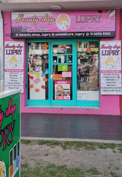Beauty shop Lupry