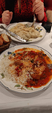 Curry du Restaurant géorgien Pirosmani à Paris - n°6