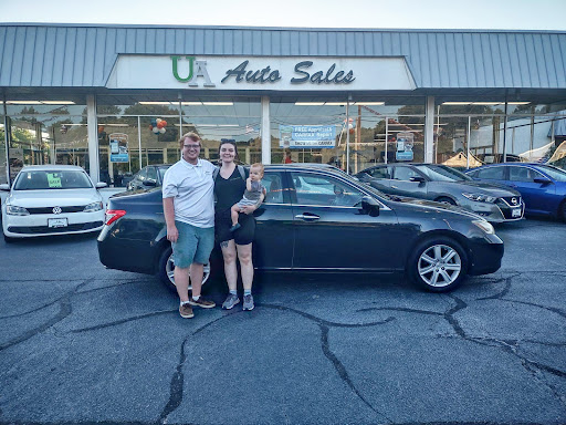Used Car Dealer «UA AUTO SALES», reviews and photos, 1016 S Delsea Dr, Vineland, NJ 08360, USA