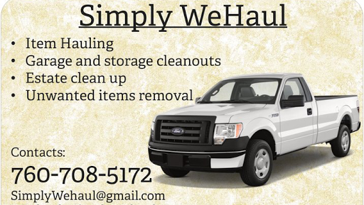 Simply WeHaul Junk Removal