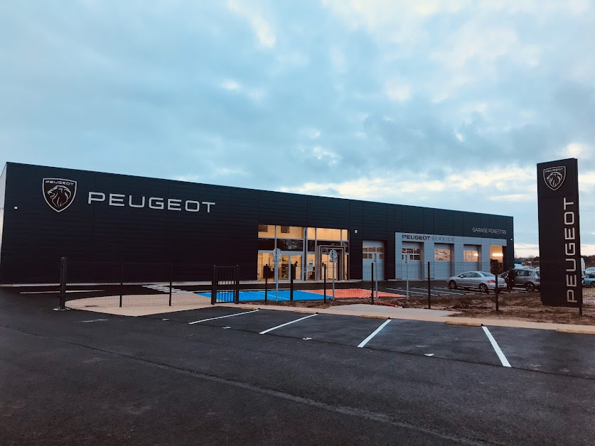 PEUGEOT - GARAGE BENOIST FENESTRE à Le Havre