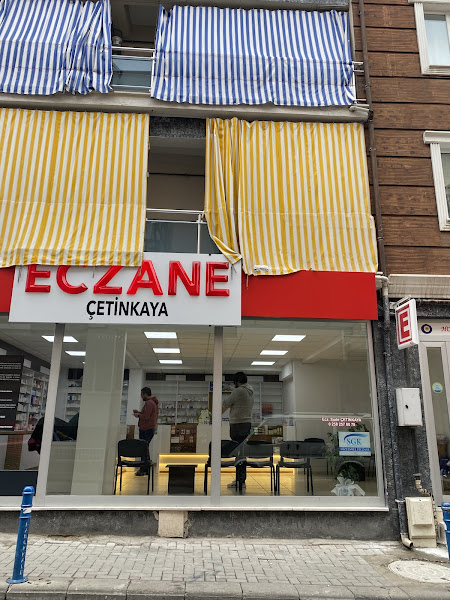 Çetinkaya Eczanesi logo