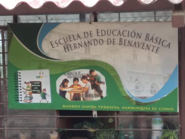 Escuela de educación básica Hernando de Benavente - Escuela