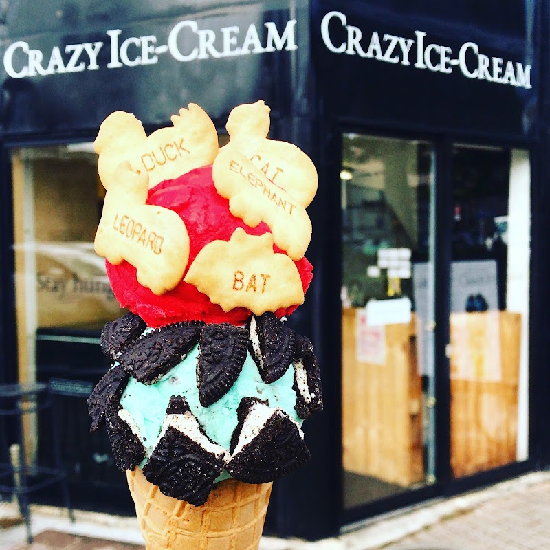 CRAZY ICE-CREAM クレイジーアイスクリーム