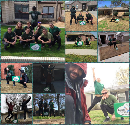 Moving Company «Little Guys Movers Denton», reviews and photos, 2201 Fort Worth Dr, Denton, TX 76205, USA