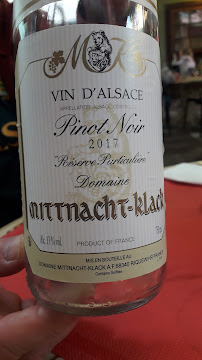 Vin du Restaurant La Dime à Riquewihr - n°2