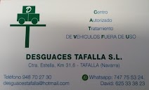 DESGUACES TAFALLA, S.L.