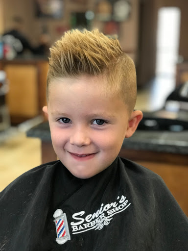 Barber Shop «Seniors Barber Shop», reviews and photos, 13375 W McDowell Rd, Goodyear, AZ 85395, USA