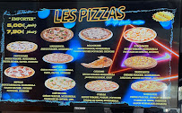 Menu du O Bella à Saint-Denis