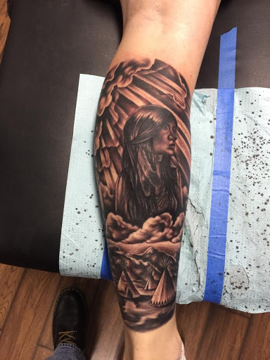 Explore hilarious tattoo ideas, creative tattoo ideas in Linden, available at Fredricks Tattoo Gallery