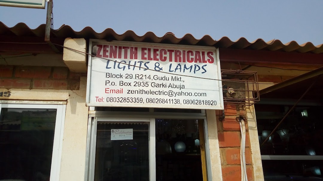 Zenith Electricals, GUDU Market Abuja