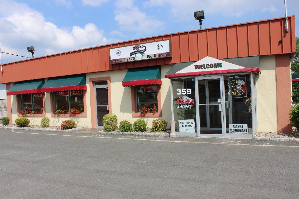 Capri Restaurant & Pizzeria 12553