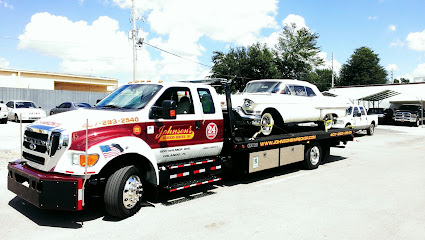 Johnson’s Wrecker Service – Cars, Heavy Duty and Semi Truck Towing