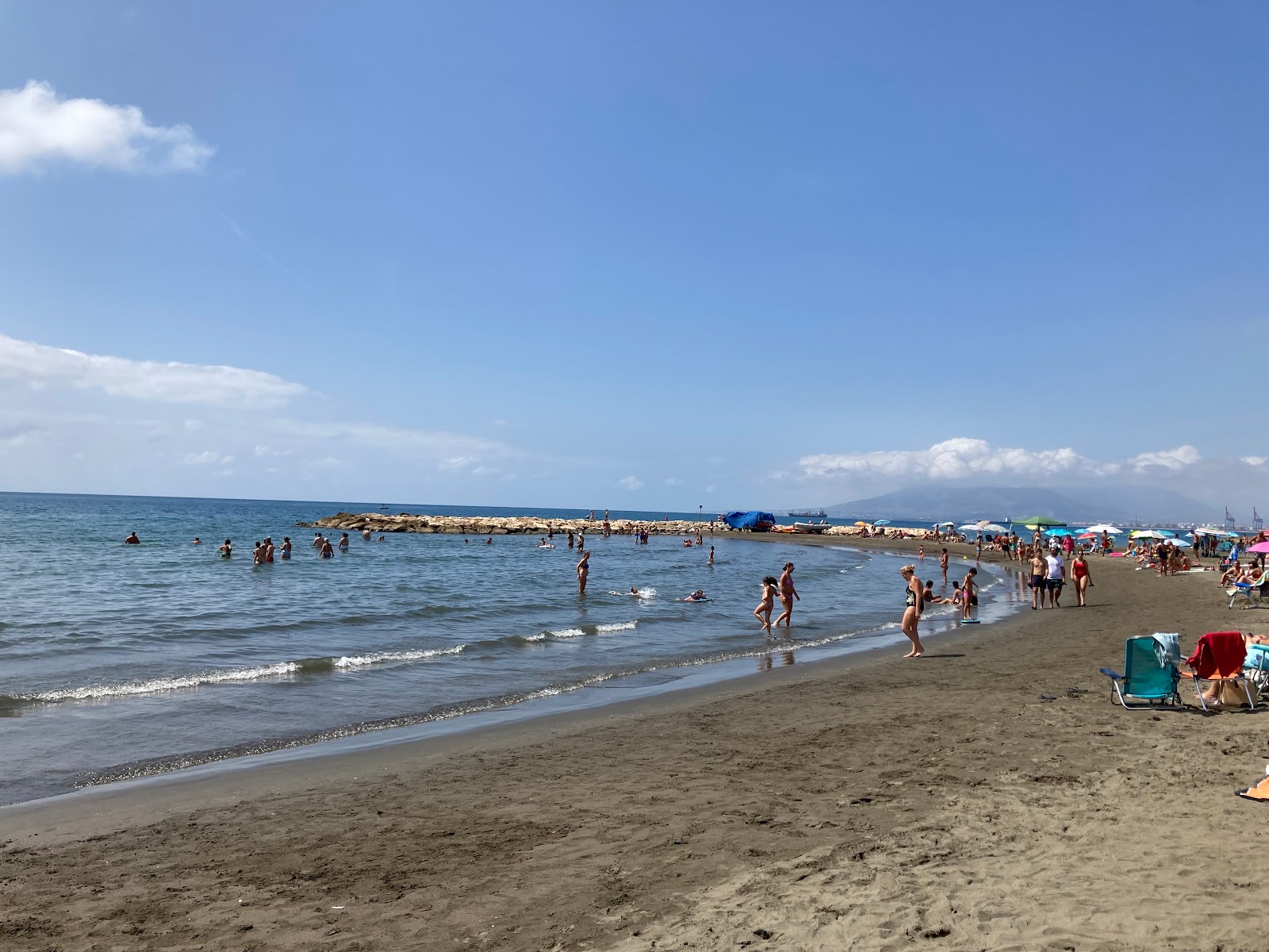 Foto von Playas del Palo mit viele lange buchten