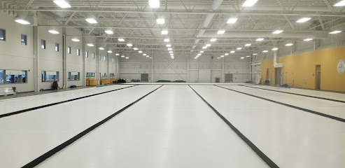 Curling hall