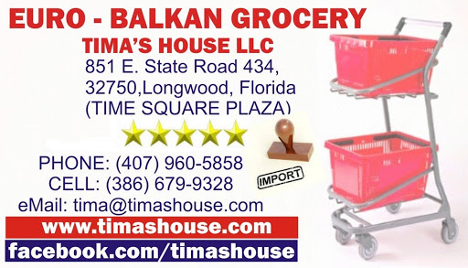 Grocery Store «Euro - Balkan Grocery», reviews and photos, 851 E State Road 434 Suite #132, Longwood, FL 32750, USA