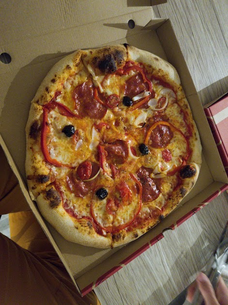 Pizza la Vespa à Hurigny
