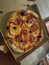 Plats et boissons du Pizzas à emporter Pizza la Vespa à Hurigny - n°2