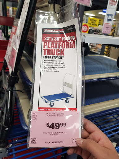 Hardware Store «Harbor Freight Tools», reviews and photos, 5211 Hickory Hollow Pkwy #101, Antioch, TN 37013, USA