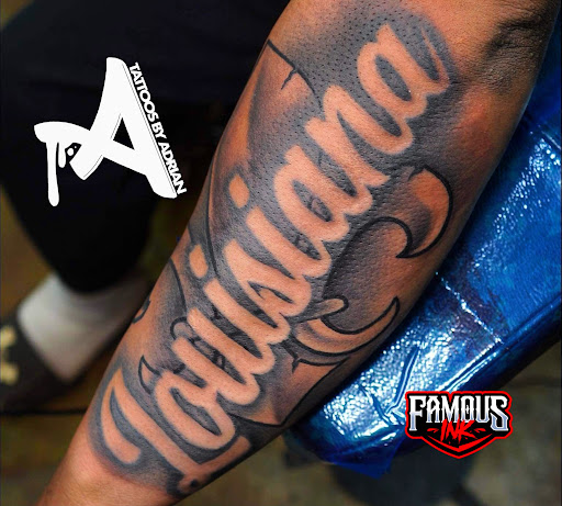 Explore father's day tattoo ideas, creative tattoo ideas in Hammond, available at Famous Ink, Inc.