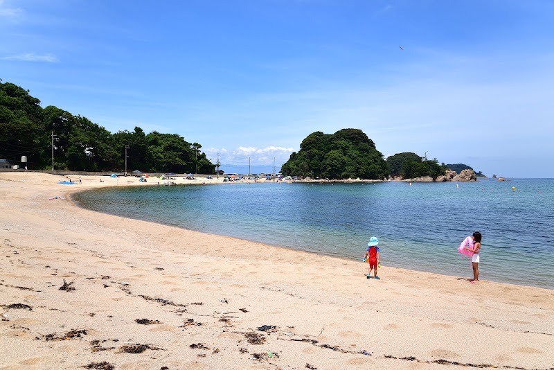 竜宮浜海水浴場