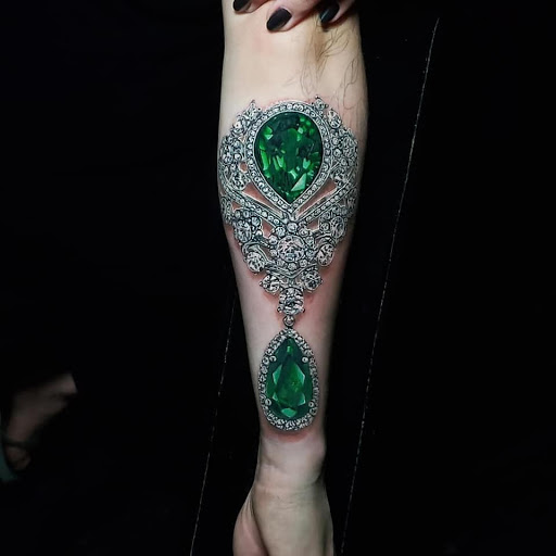 Explore full sleeves tattoo ideas, creative tattoo ideas in Chatham, available at Cloud N9ne Tattoo Studio