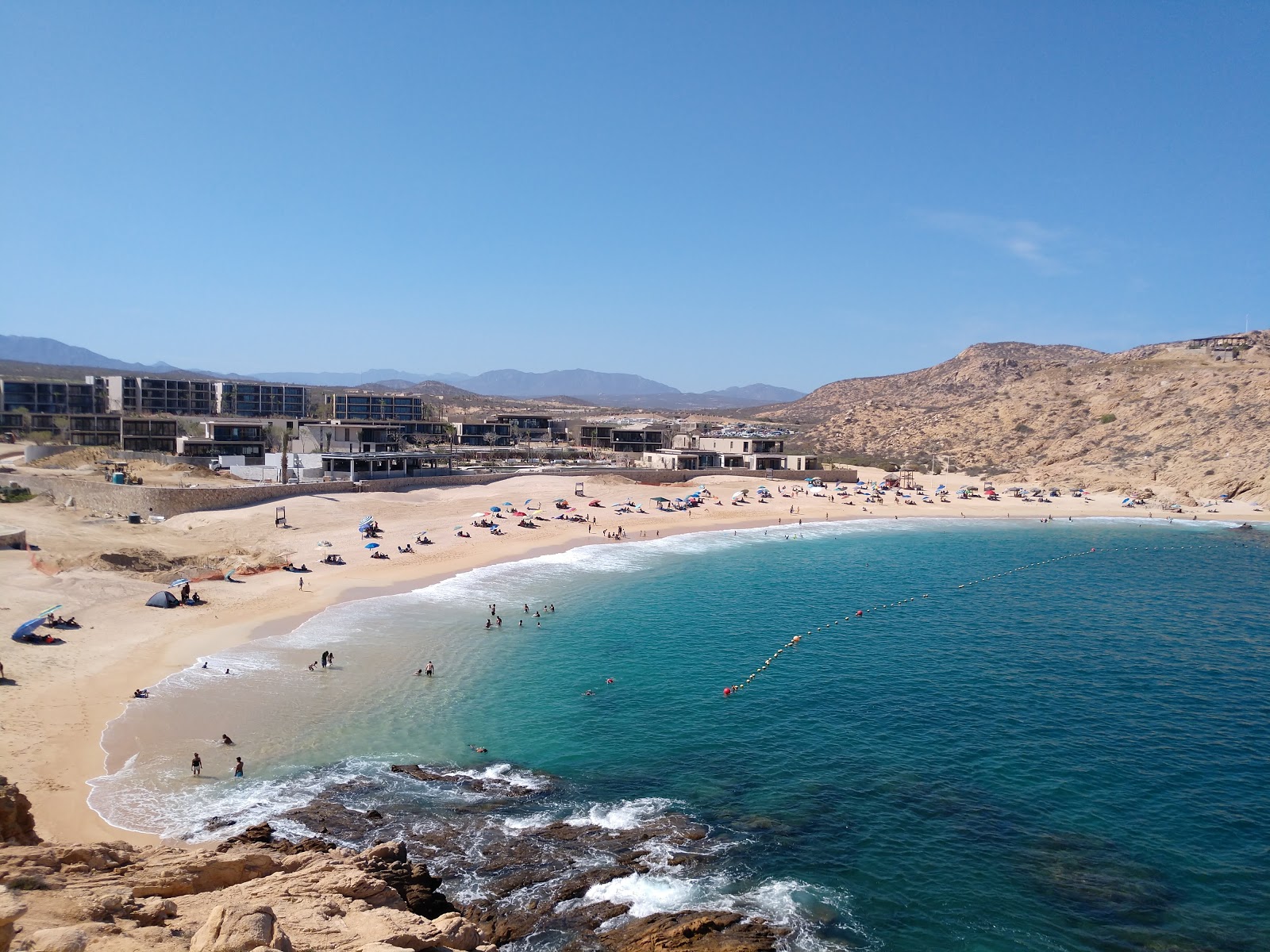 Photo de Playa Santa Maria avec un niveau de propreté de très propre