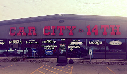 Used Car Dealer «Car City on 14th», reviews and photos, 4131 E 14th St, Des Moines, IA 50313, USA