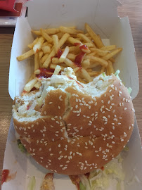 Cheeseburger du Restauration rapide McDonald's à Verdun - n°2