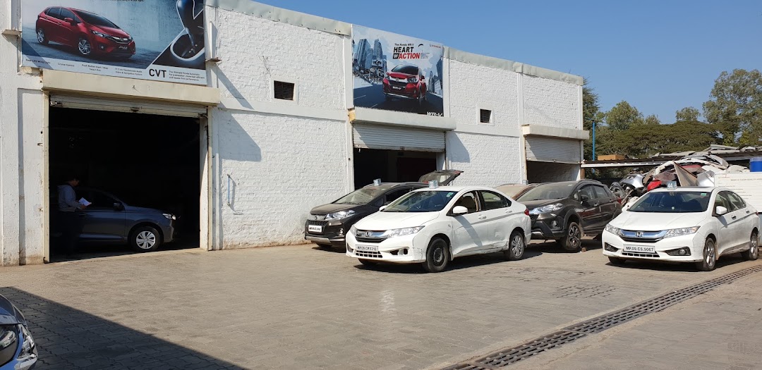 Landmark Honda Service at Indore