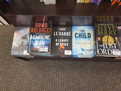 Book Store «Books-A-Million», reviews and photos, 1100 N Wesleyan Blvd, Rocky Mount, NC 27804, USA