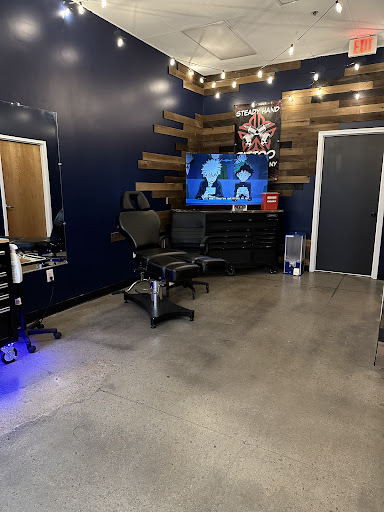 Explore three heart tattoo ideas, creative tattoo ideas in Rochester, available at Steady Hand Tattoo