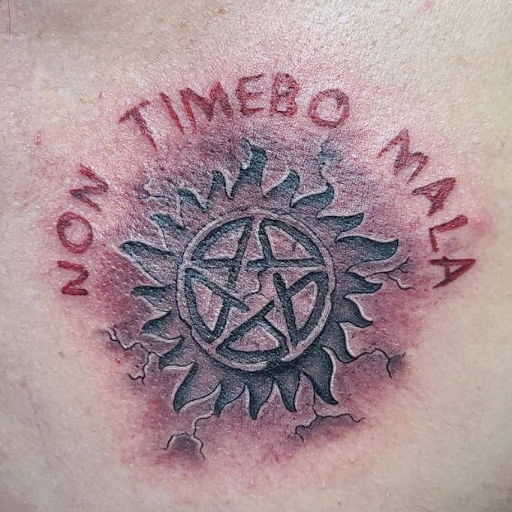 Explore ethereal tattoo ideas, creative tattoo ideas in Myrtle Beach, available at Myrtle Beach Ink