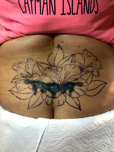 Explore cute thigh tattoo ideas, creative tattoo ideas in Cape Coral, available at UNRIVALED INK