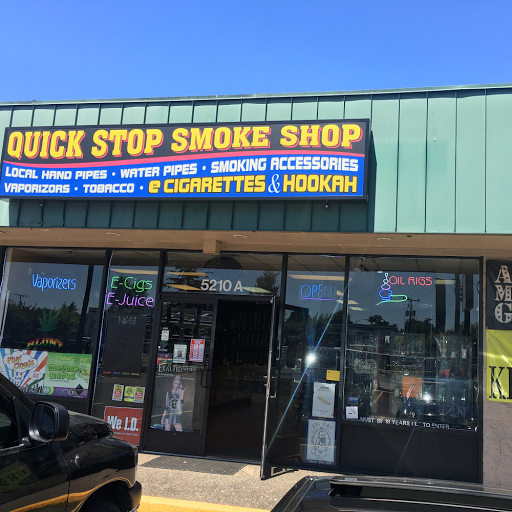 Tobacco Shop «Quick Stop Smoke Shop LLC», reviews and photos, 5210 E 4th Plain Blvd, Vancouver, WA 98661, USA
