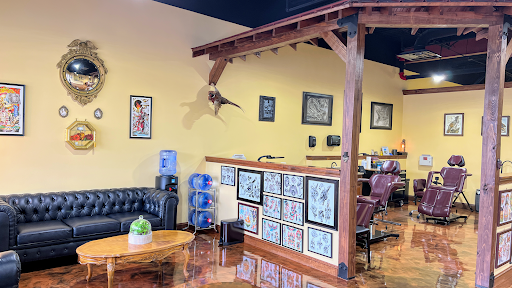 Explore puerto rico tattoo ideas, creative tattoo ideas in Marietta, available at The Queen Bee Tattoo and Piercing Parlour