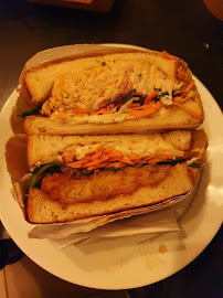 Sandwich au poulet du Sandwicherie L'Atelier Sando à Paris - n°3