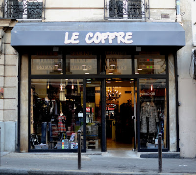 Le coffre à Paris