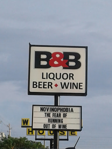 Liquor Store «B&B Liquor Warehouse», reviews and photos, 7002 S Mingo Rd, Tulsa, OK 74133, USA