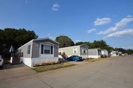 Mobile home park Grand Prairie