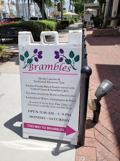Tea House «Brambles English Tea Room», reviews and photos, 340 5th Ave S, Naples, FL 34102, USA